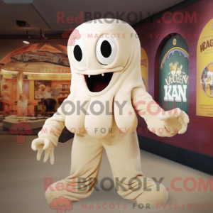 Disfraz de mascota Kraken...