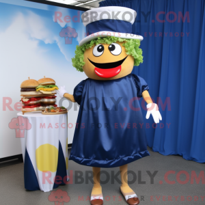 Marine Hamburger...
