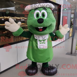 Forest Green Steak mascotte...