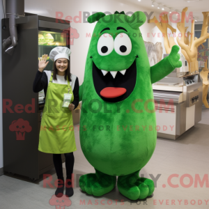 Forest Green Steak mascotte...