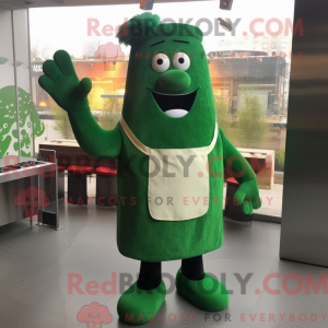 Forest Green Steak mascotte...