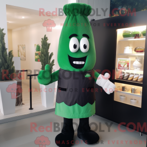 Forest Green Steak mascotte...
