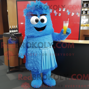 Costume de mascotte de riz...