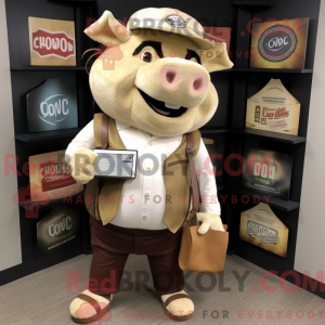 Sanduíche de carne de porco...