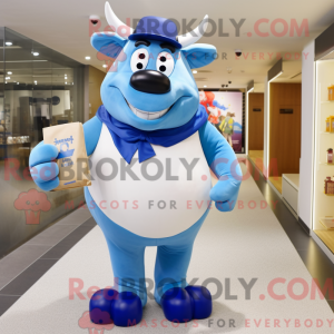 Blue Beef Strogonoff...