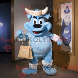 Costume de mascotte Blue...