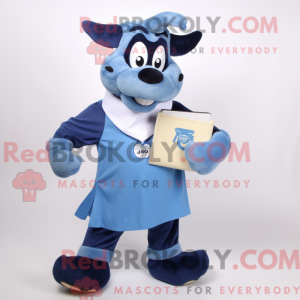 Postava maskota Blue Beef...