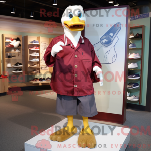 Maroon Goose...