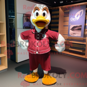 Maroon Goose...