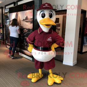 Maskottchenkostüm Maroon...