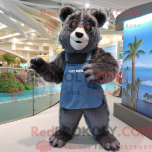 Disfraz de mascota del oso...