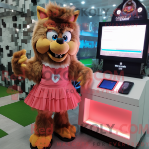Disfraz de mascota Peach...