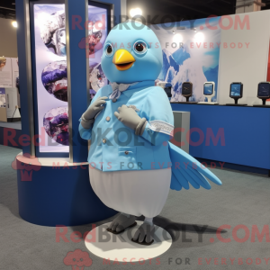 Sky Blue Dove...