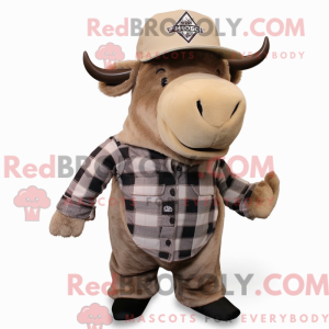 Costume de mascotte de...