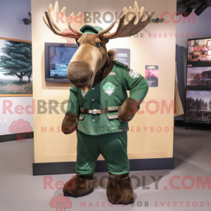 Figura de máscara de Forest...