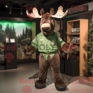 Figura de máscara de Forest...