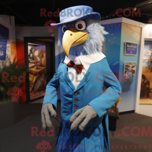 Sky Blue Haast S Eagle...