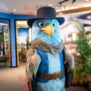 Costume mascotte d aigle de...