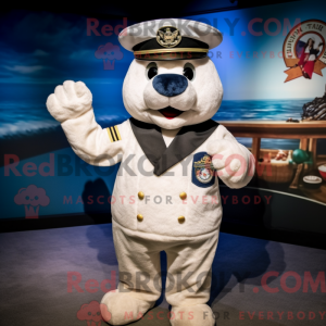 Navy Pho Maskottchen Kostüm...