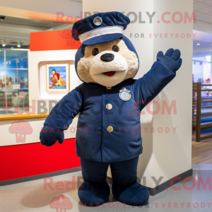 Navy Pho maskot kostume...