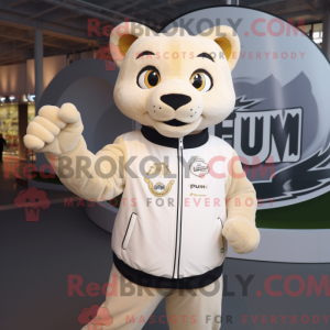Disfraz de mascota Puma...
