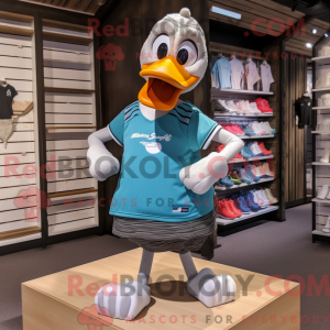 Maskottchenkostüm Gray...