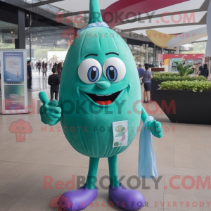 Turkis lök maskot kostyme...