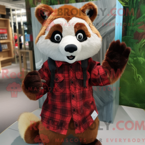 Brown Red Panda...