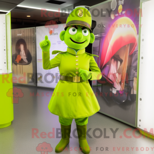 Máscara de Soldado Lime...