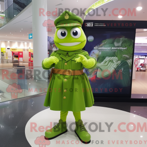 Máscara de Soldado Lime...