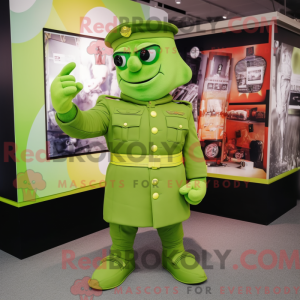 Máscara de Soldado Lime...