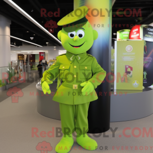 Máscara de Soldado Lime...