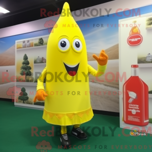 Lemon Yellow Bottle Of...