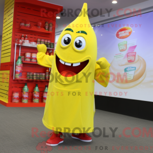 Postava maskota Lemon...