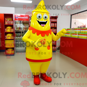 Lemon Yellow Bottle Of...