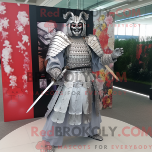 Silver Samurai mascot...