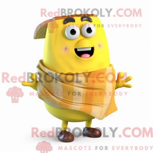 Disfraz de mascota Yellow...