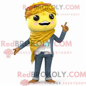 Personnage de costume de...