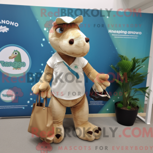 Costume de mascotte...