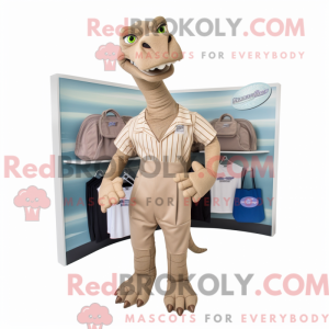 Costume de mascotte...