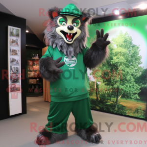 Forest Green Werewolf...
