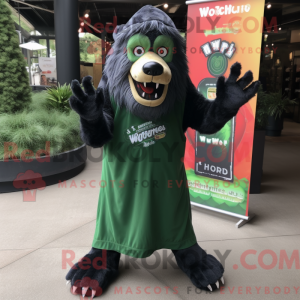Disfraz de mascota de...