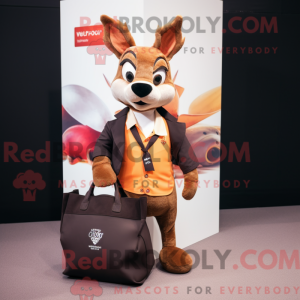 Máscara de Roe Deer com...