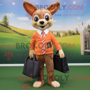 Roe Deer maskot kostyme...