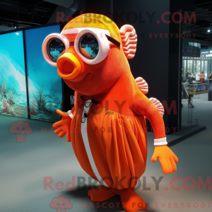Disfraz de mascota Rust...