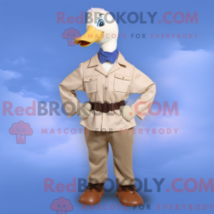 Disfraz de mascota de...