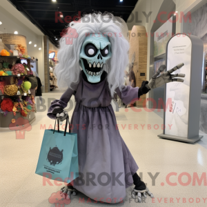 Disfraz de mascota Grey...