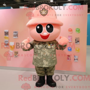 Peach Army Soldier...