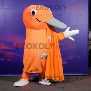 Disfraz de mascota de...