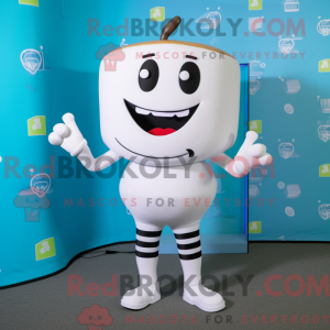White Burgers mascot...